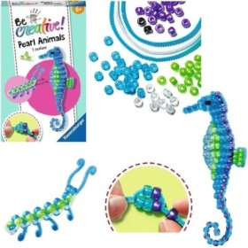 Ravensburger - Be Creative Set mini de creatie din perle calut de mare si larva Ravensburger - 1
